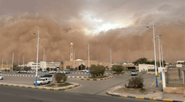 تحذير.. حالة مطرية قوية واسعة النطاق بسبب المنخفض الجوي على بعض الدول الخليجية