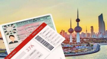 هام وعاجل.. الأوراق المطلوبة لاستخراج تأشيرة السفر للكويت