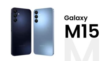 سعر ومواصفات هاتف samsung galaxy m15 5g بأقوى بطارية وكاميرا احترافية